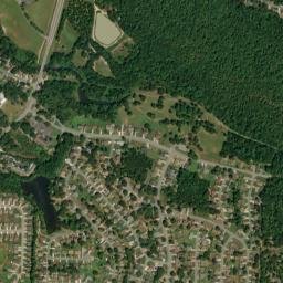 Pecan Lake Arkansas High Resolution Satellite Map