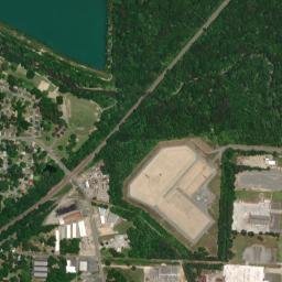 43-73 Rosemore Drive Little Rock AR High Resolution Satellite Map