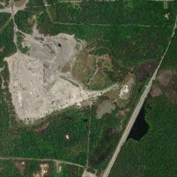 3001-3099 3 M Road, Little Rock, AR High Resolution Satellite Map