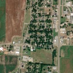 North Tunica map(satellite map)