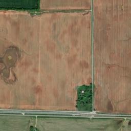 Section Alabama High Resolution Satellite Map