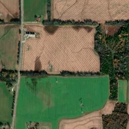 2882-2948 County Road 389, Hillsboro, AL High Resolution Satellite Map