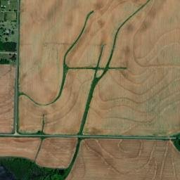 Murphree Place Alabama High Resolution Satellite Map