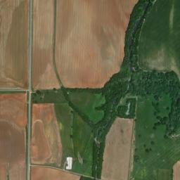 Salem Corner Alabama High Resolution Satellite Map