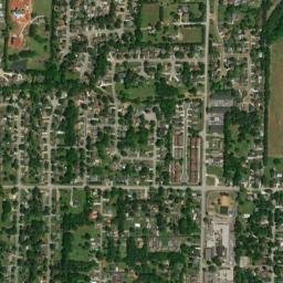 Madison map(satellite map)