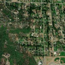 Greenwycke Village Alabama High Resolution Satellite Map