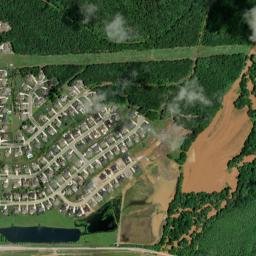 Sublett Mill Alabama High Resolution Satellite Map
