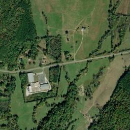 Satellite view of LaFayette Golf Course