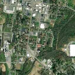 LaFayette map(satellite map)
