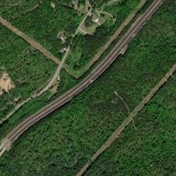 Georgia 15, Chattahoochee National Forest High Resolution Satellite Map