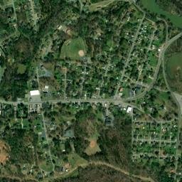 Piedmont map(satellite map)