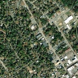 Cheraw map(satellite map)