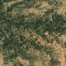 Oumache map(satellite map)
