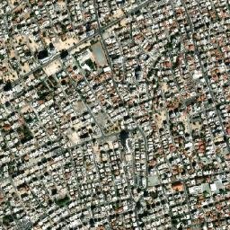 Lemesós map(satellite map)