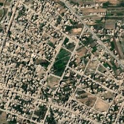 Hajīn map(satellite map)