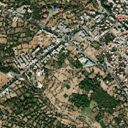 Tafresh map(satellite map)