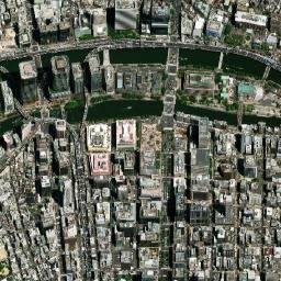 Osaka map(satellite map)