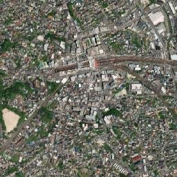Ikoma-shi map(satellite map)
