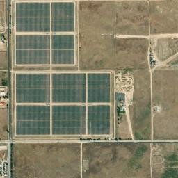 Del Sur California High Resolution Satellite Map