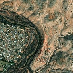 Jordan Arizona High Resolution Satellite Map