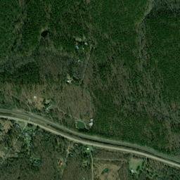 Rich Mountain Arkansas High Resolution Satellite Map