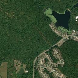 16 West Lake Lane, Little Rock, AR 72210 High Resolution Satellite Map