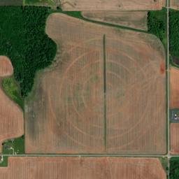 Beulah Land Alabama High Resolution Satellite Map