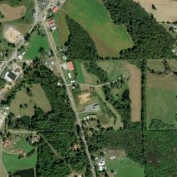 Beaty Crossroads Alabama High Resolution Satellite Map