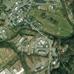 Ellijay map(satellite map)