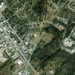 Fountain Inn map(satellite map)