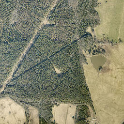 Chester County map(satellite map)