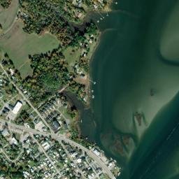 Swansboro map(satellite map)