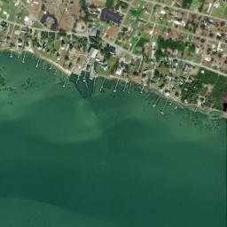 Harkers Island map(satellite map)