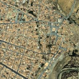 Zeribet el Oued map(satellite map)