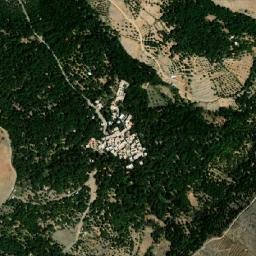 Simin-e Abaru map(satellite map)
