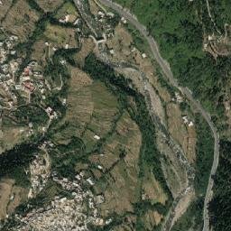 Shingli Bala map(satellite map)