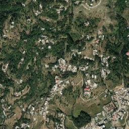 Battagram District map(satellite map)