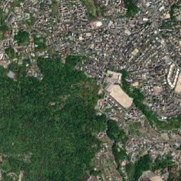 Ikoma map(satellite map)