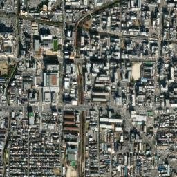 Nara-shi map(satellite map)