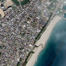 Sagara map(satellite map)