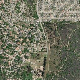 Mission Hills map(satellite map)