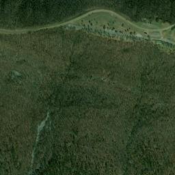 Ouachita National Forest 3877 Arkansas 88 Mena AR High Resolution Satellite Map