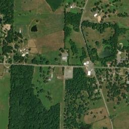 Avilla Arkansas High Resolution Satellite Map