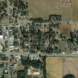 Town Creek map(satellite map)