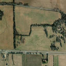 Satellite view of Rocky Hill Castle