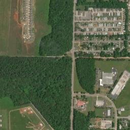 4393-4421 Triana Blvd SW, Huntsville, AL High Resolution Satellite Map
