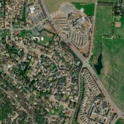 Jones Valley Estates Alabama High Resolution Satellite Map