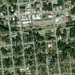Seneca map(satellite map)