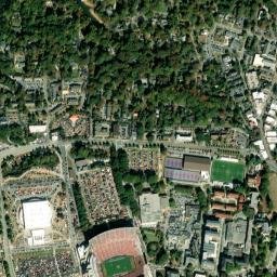 Clemson map(satellite map)