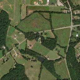 821-823 Reedy Fork Road, Piedmont, SC  High Resolution Satellite Map